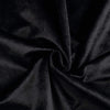 90x156 in Black Rectangular Premium Velvet Tablecloth