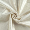 90x156 in Ivory Rectangular Premium Velvet Tablecloth