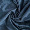90x156 in Navy Blue Rectangular Premium Velvet Tablecloth