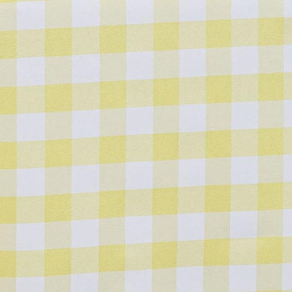 90x156 inch Gingham Checkered Polyester Rectangular Tablecloth