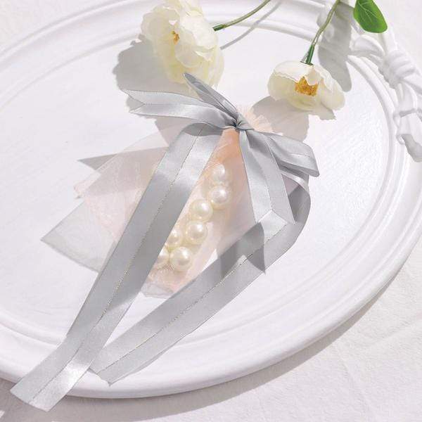 thumbnail image 2 of ABTOLS 50pcs Satin Ribbon Bow For Christmas Tree 2 of 13