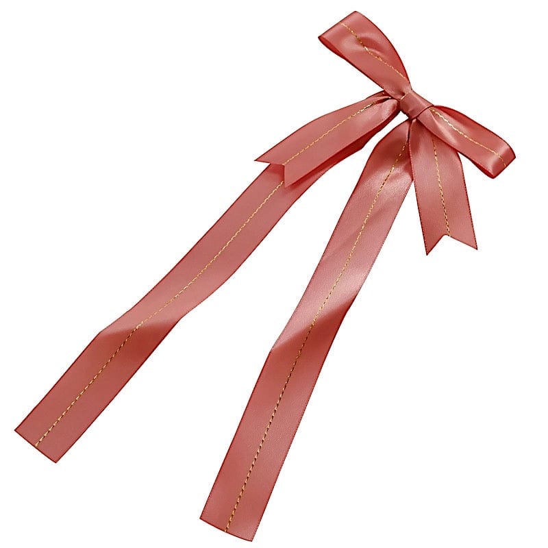 thumbnail image 2 of ABTOLS 50pcs Satin Ribbon Bow For Christmas Tree 2 of 13
