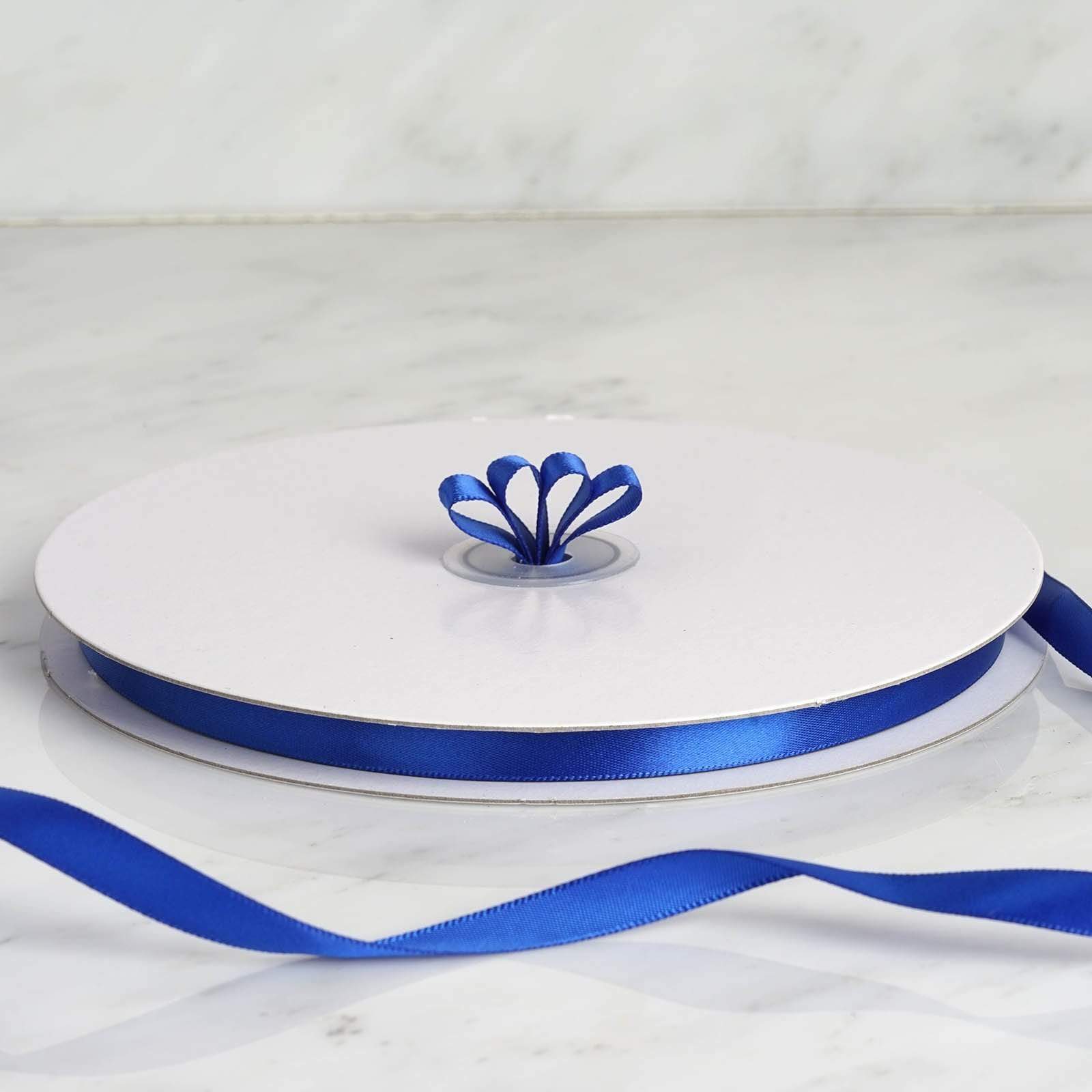 3/8 inch x 100 yards Single Side Satin Ribbon