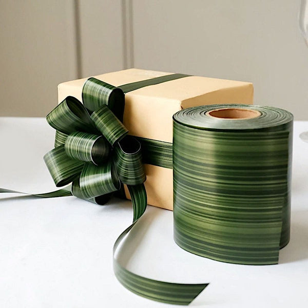 20 Yards × 5/8 Inch Single Side Velvet Ribbon Satin Ribbon Roll for Wedding  Gift Wrapping Hair Bows Flower Arranging Home Decorating ( Yellow Green ) 