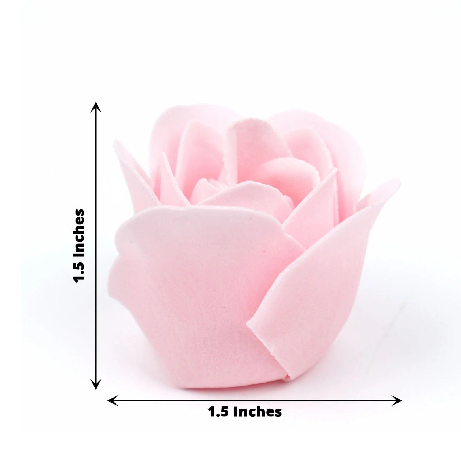 24 Scented Rose Soap Party Favors in Gift Boxes with Ribbons