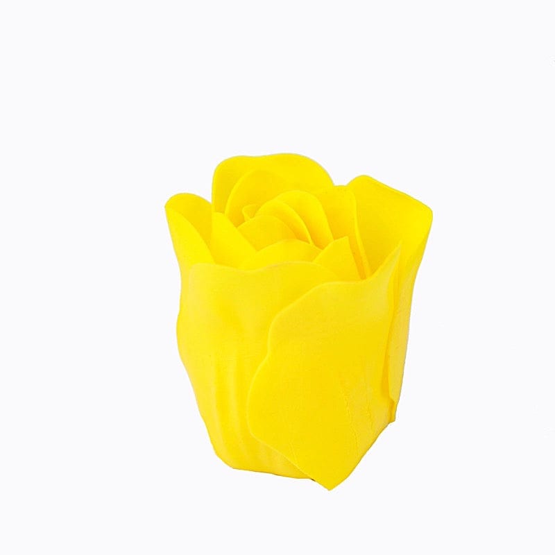 24 Scented Rose Soap Party Favors in Gift Boxes with Ribbons