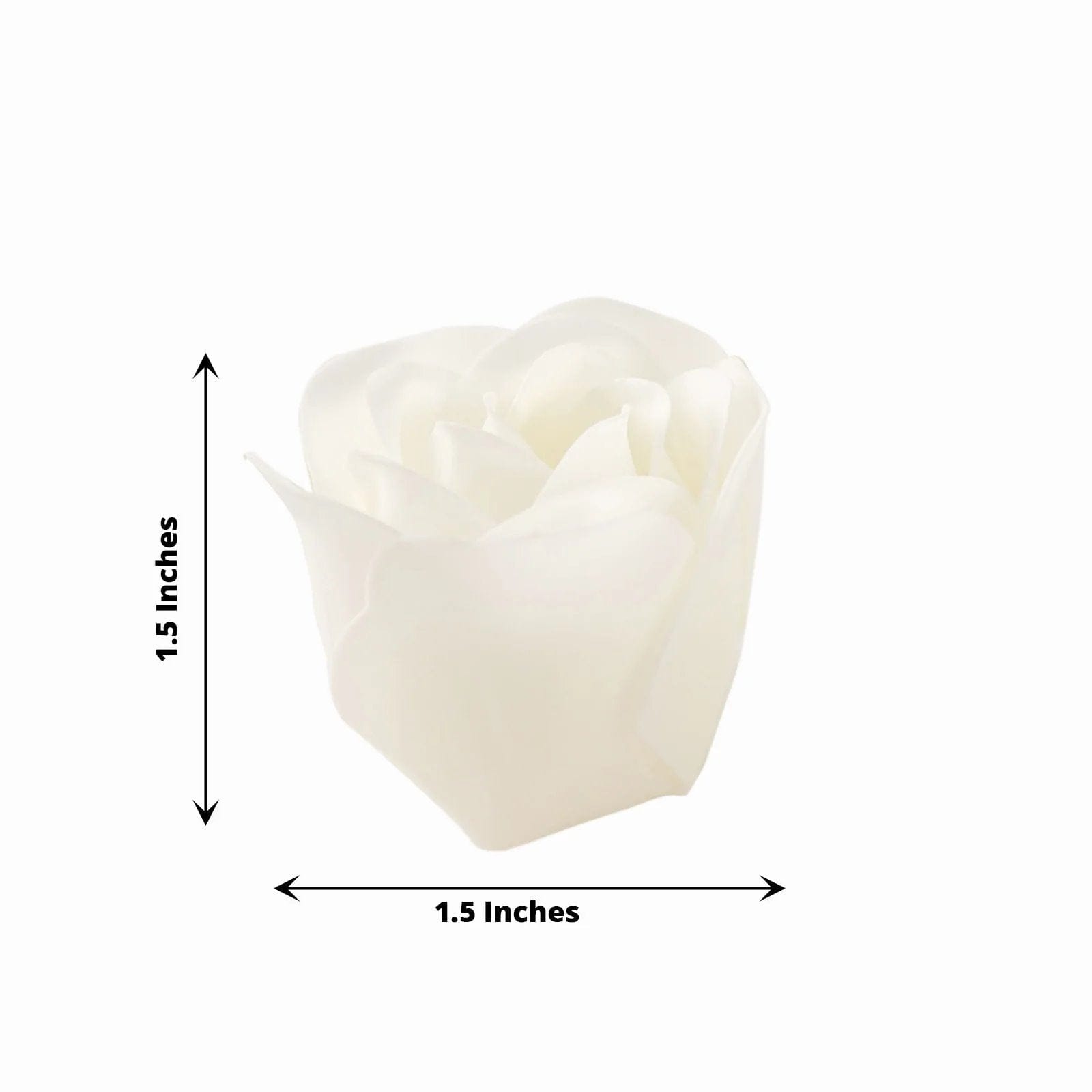 24 Scented Rose Soap Party Favors in Gift Boxes with Ribbons