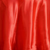 Red 108" Satin Round Tablecloth