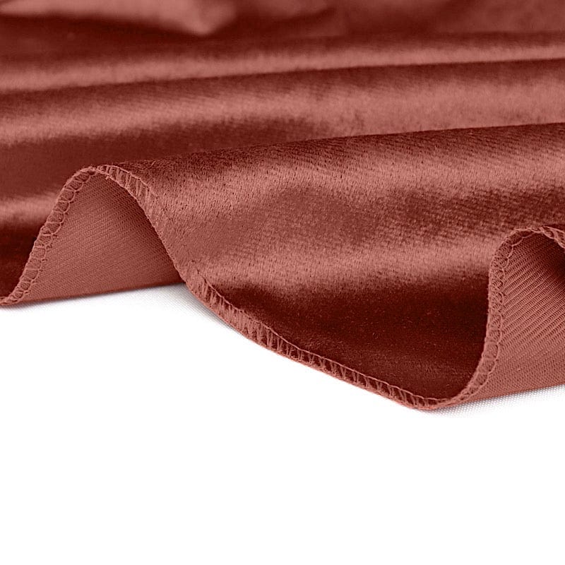 120 in Round Premium Velvet Tablecloth