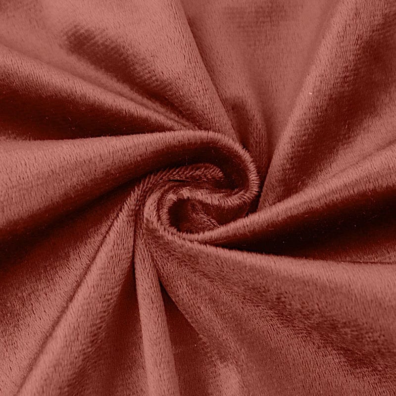 120 in Round Premium Velvet Tablecloth