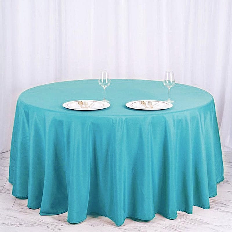120-inch-beige-polyester-round-tablecloth