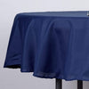 90 inch Fuchsia / Fushia Polyester Round Tablecloth