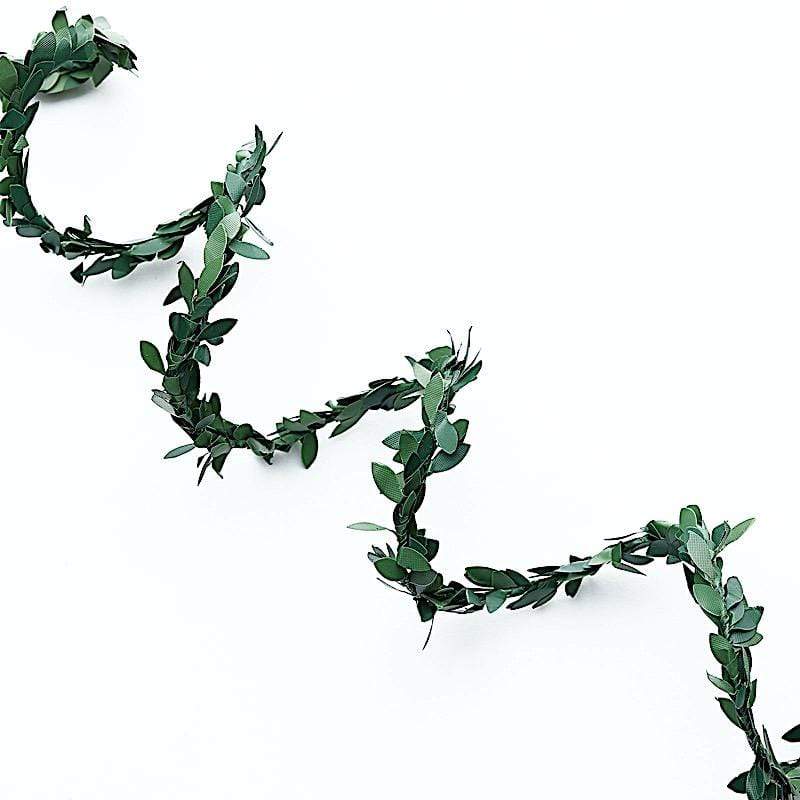 18 feet long Green Artificial Mini Leaves Vine Garland