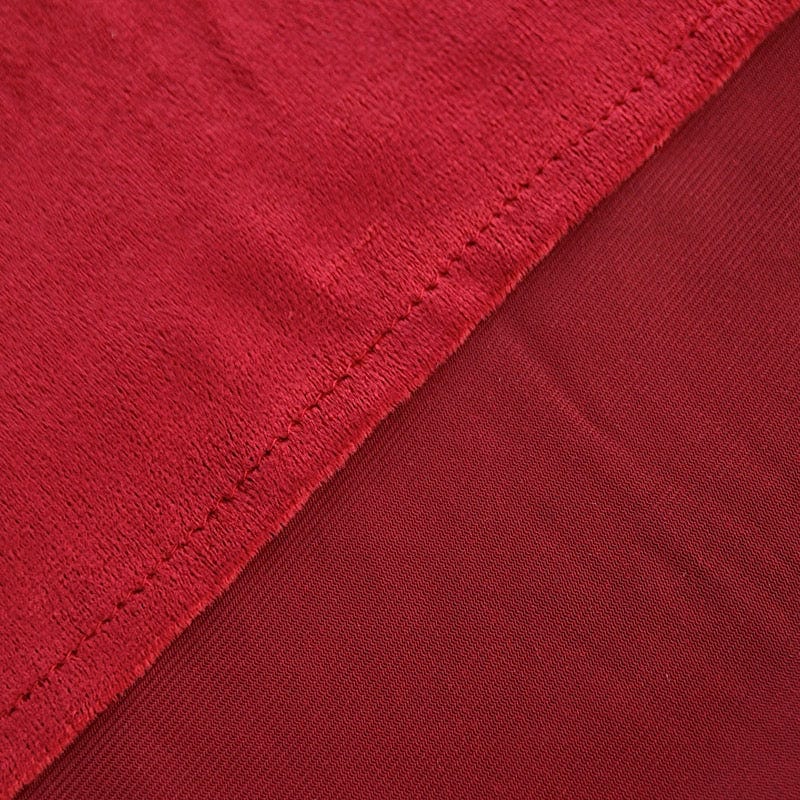 Soft Velvet Chiavari Dining Chair Back Slipcover