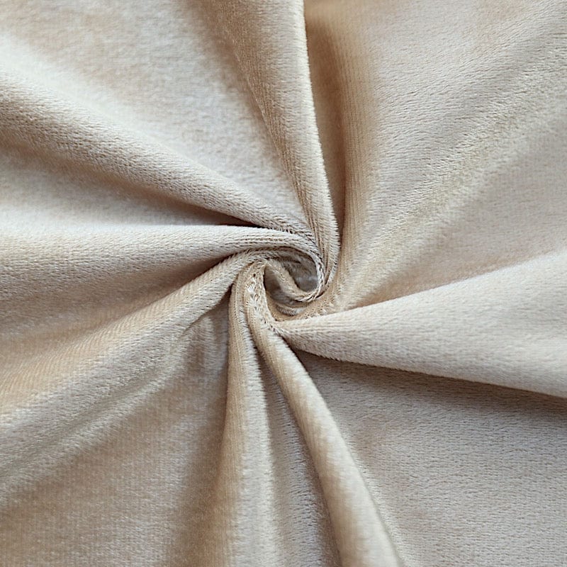 Soft Velvet Chiavari Dining Chair Back Slipcover