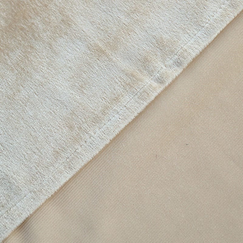 Soft Velvet Chiavari Dining Chair Back Slipcover