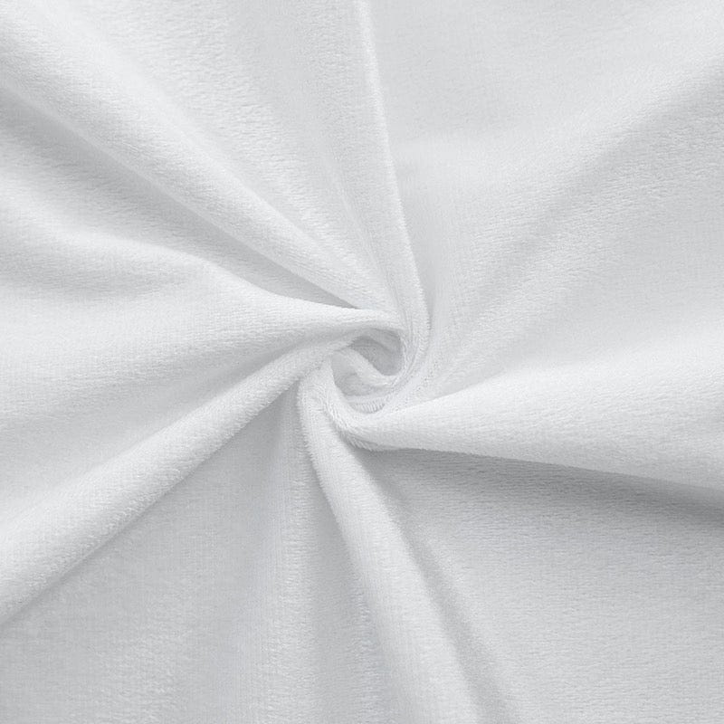 Soft Velvet Chiavari Dining Chair Back Slipcover