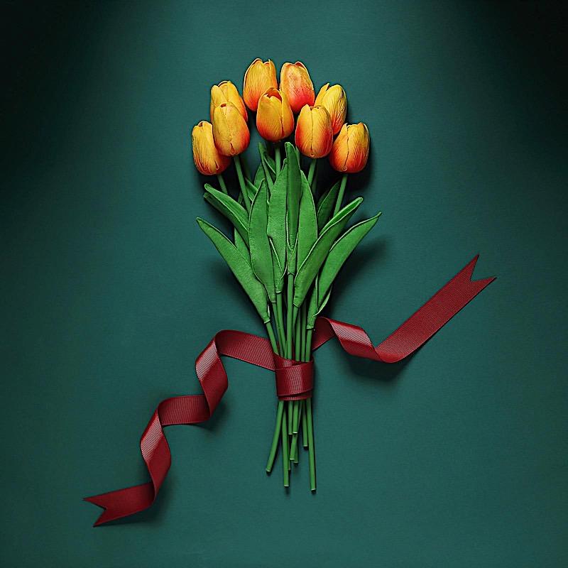 Tulip Flower Balloons – Round Day