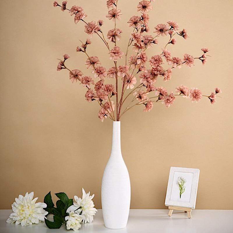 2 42 in Long Stem Silk Carnation Artificial Flowers Sprays