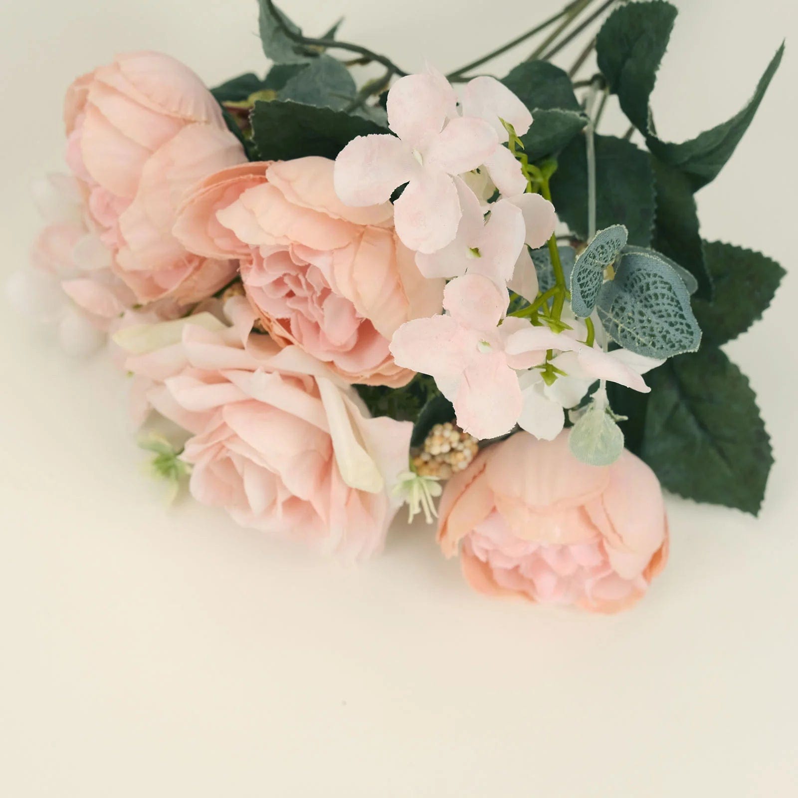 2 Bouquets 12 in Assorted Artificial Flowers Silk Floral Bushes