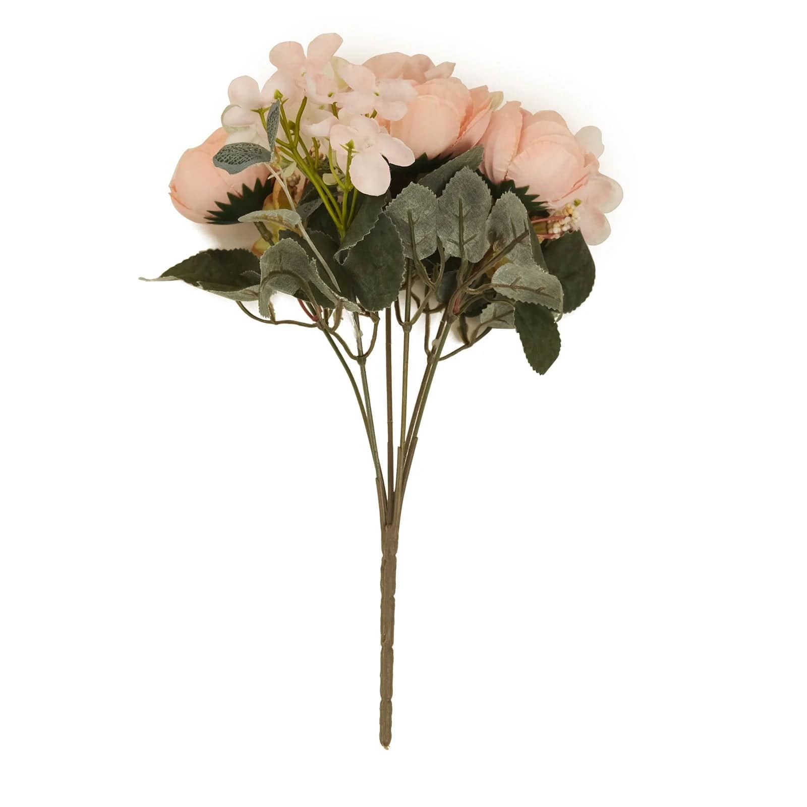 2 Bouquets 12 in Assorted Artificial Flowers Silk Floral Bushes