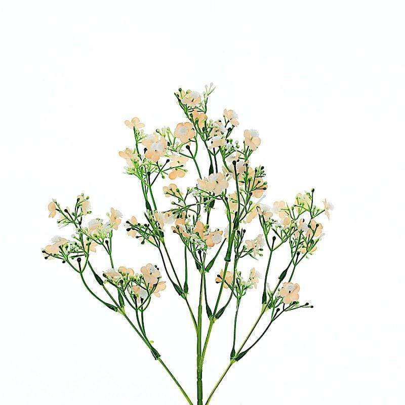 27 Baby's Breath Artificial Flowers, Gypsophila Silk Flower Stem