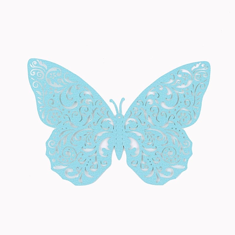 12 pcs 3D Butterfly Wall Decals DIY Crafts Removable Stickers