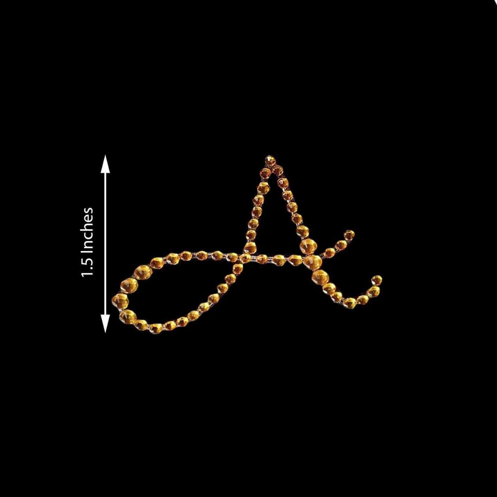 12 pcs Letter 