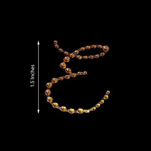 12 pcs Letter 