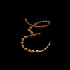 12 pcs Letter "D" Gold Rhinestones Gem Stickers