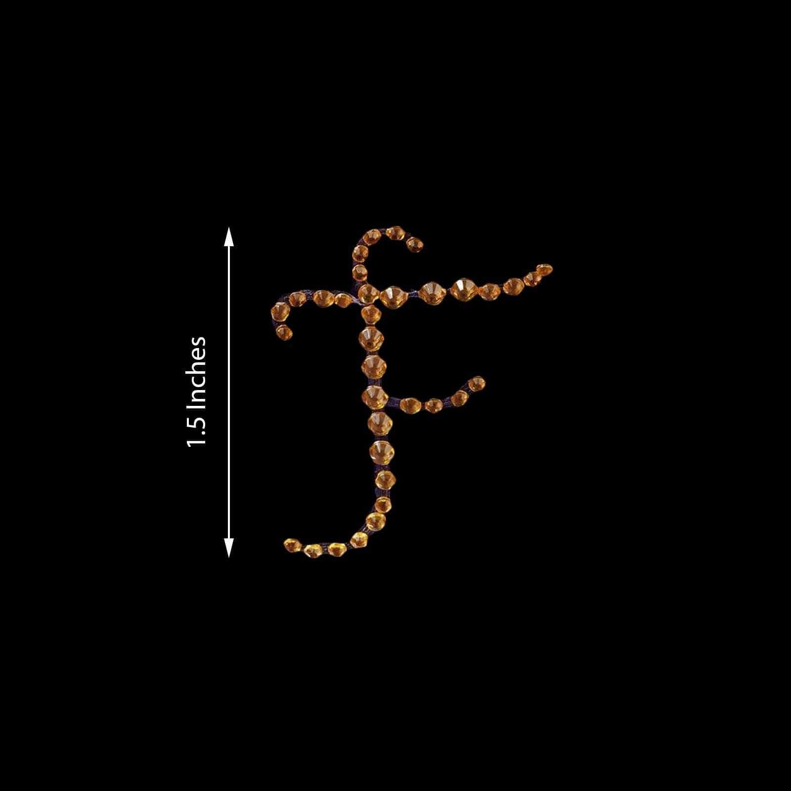 12 pcs Letter 