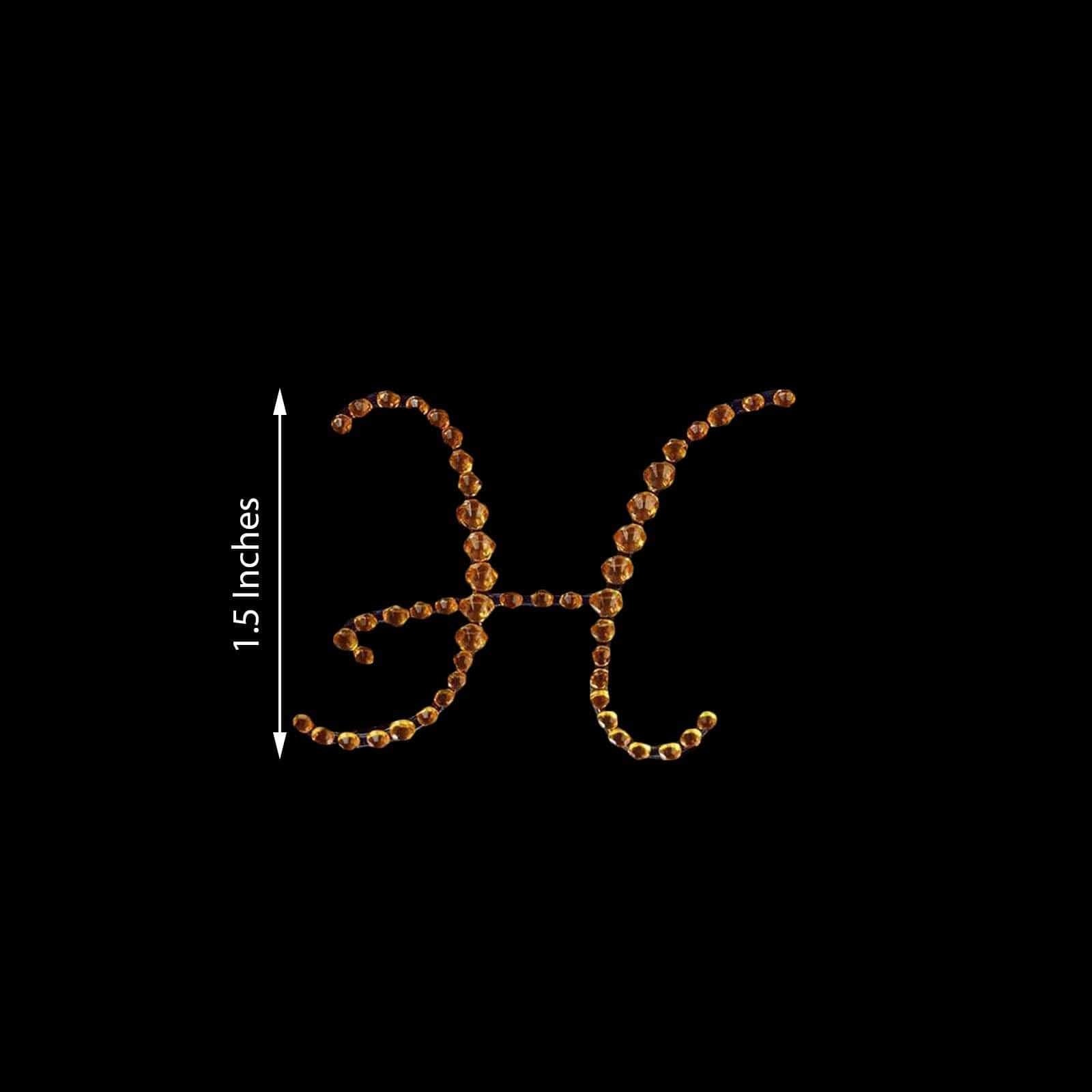 12 pcs Letter 
