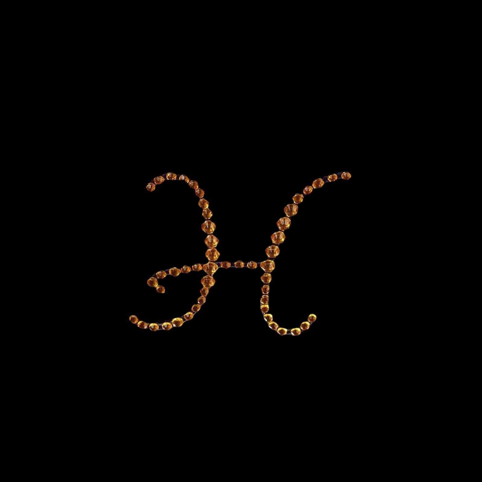 12 pcs Letter 