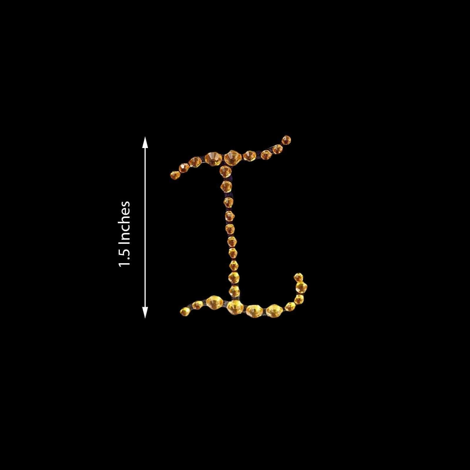 12 pcs Letter 