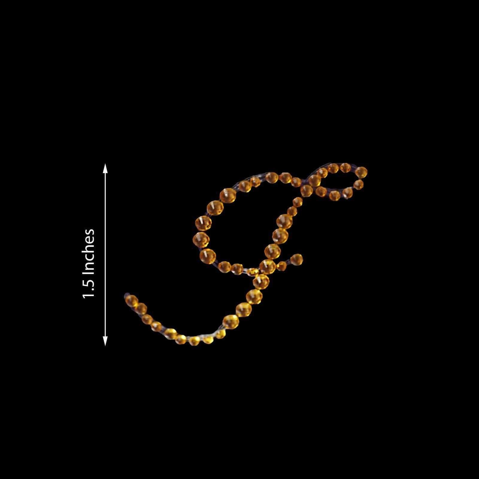 12 pcs Letter 