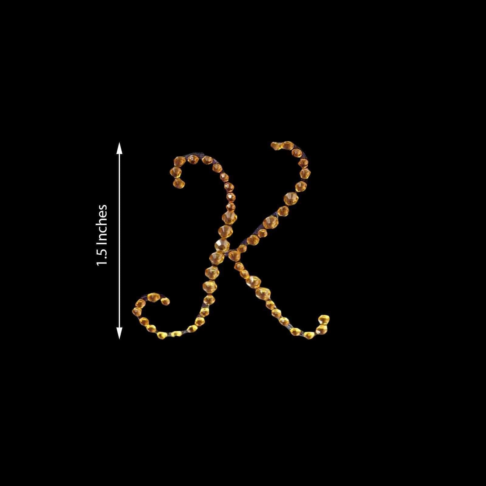 12 pcs Letter 