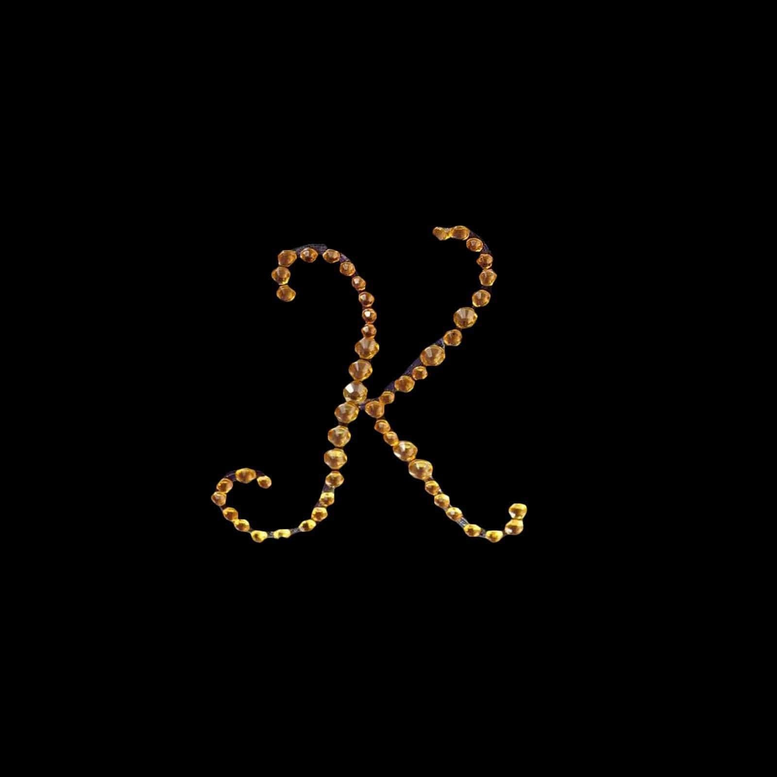 12 pcs Letter 