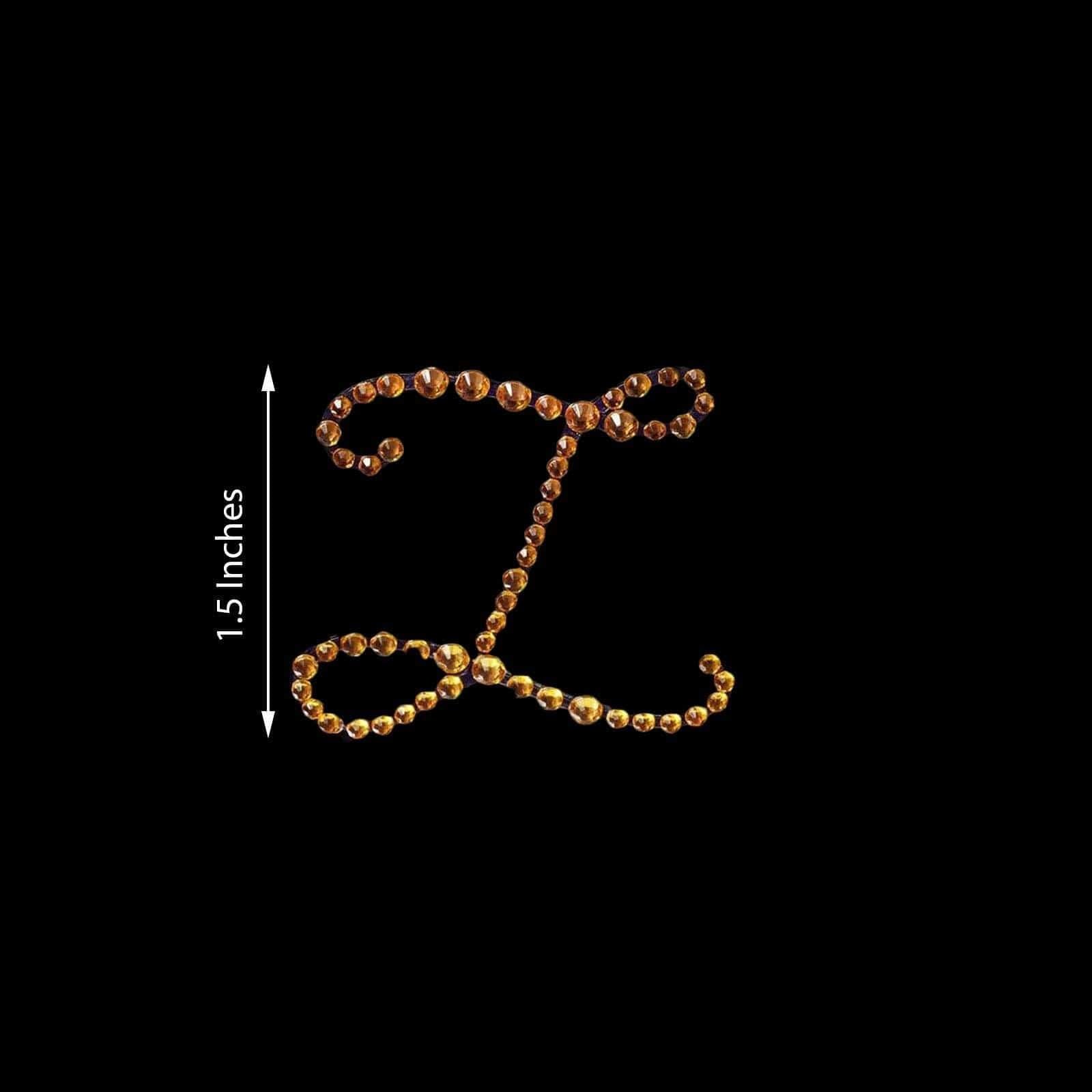 12 pcs Letter 