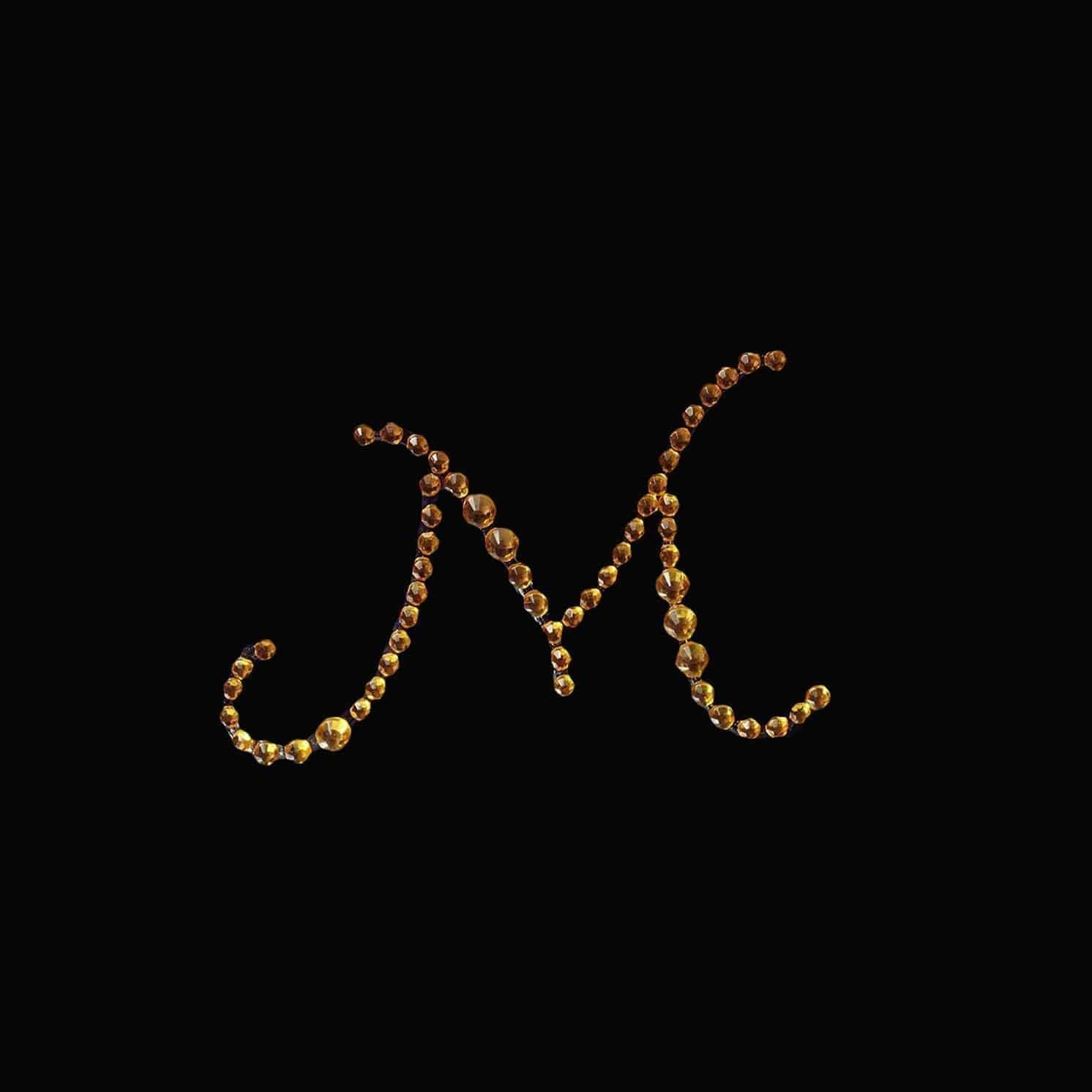 12 pcs Letter 