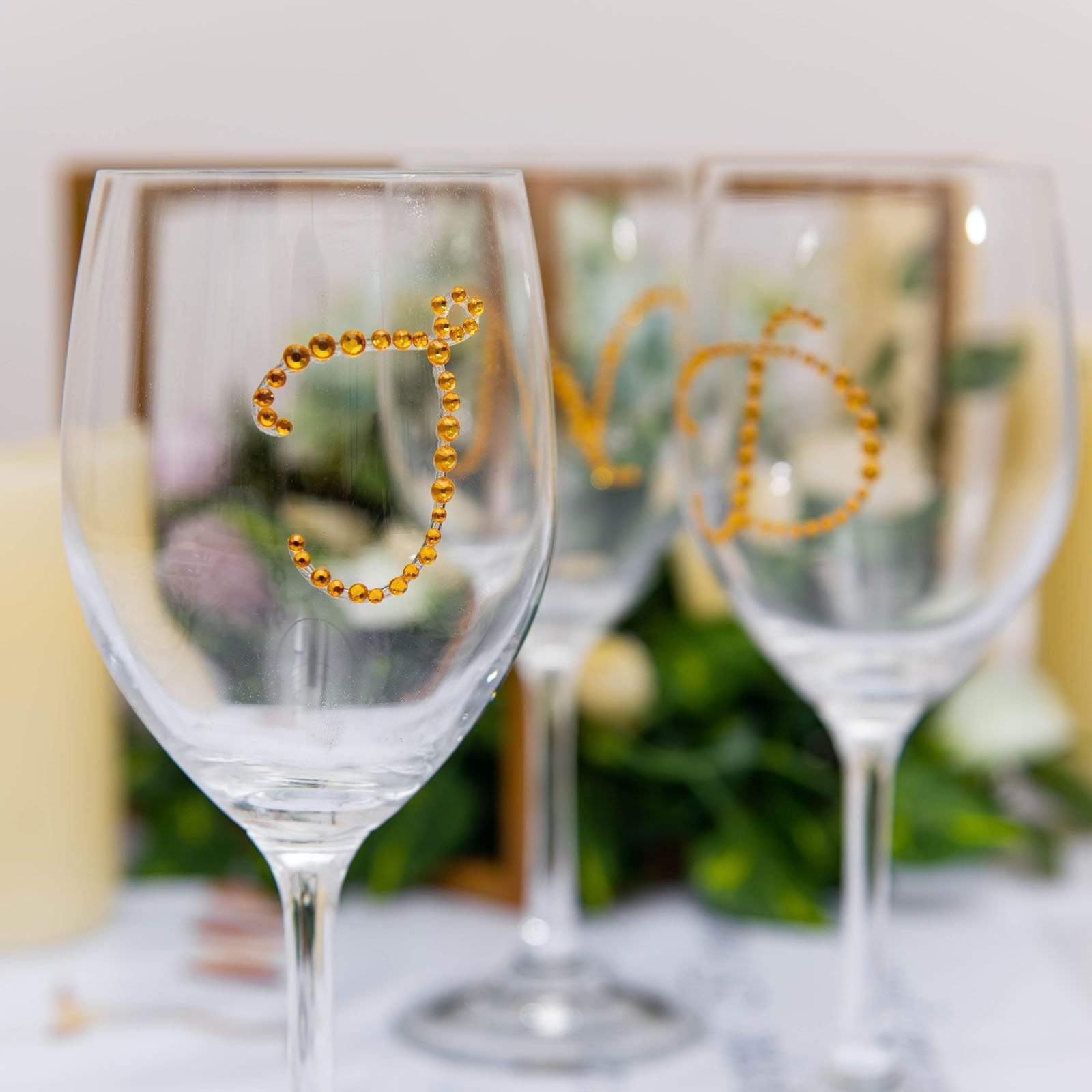 12 pcs Letter 