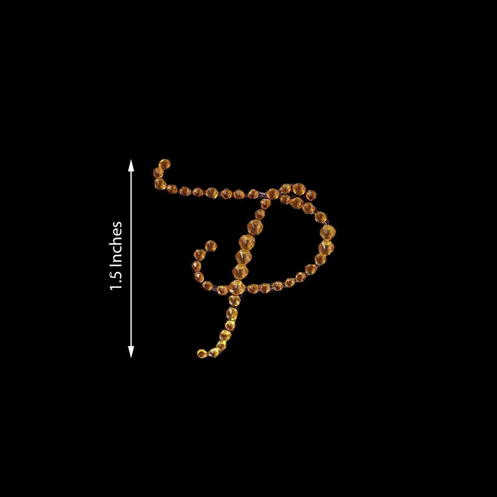 12 pcs Letter 