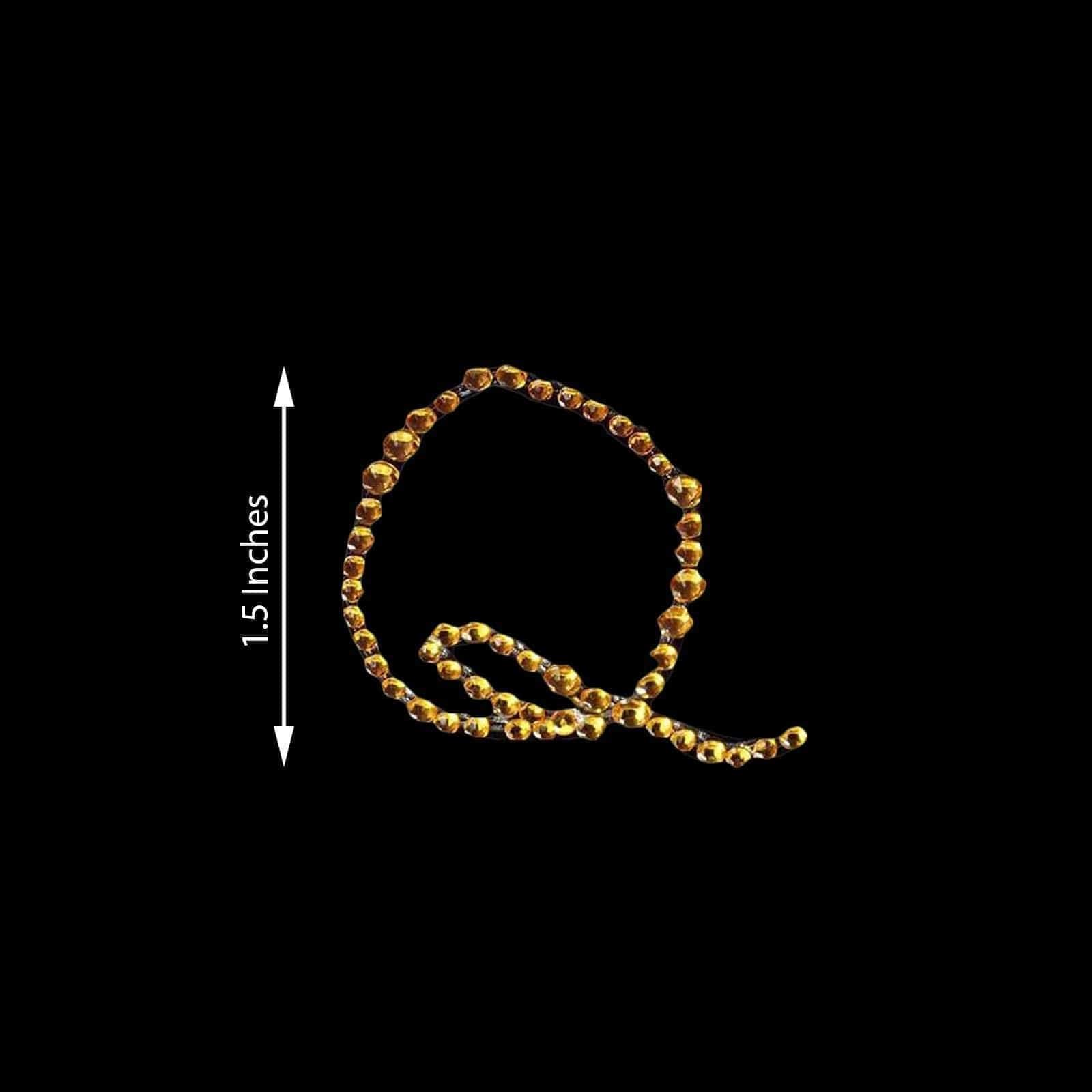 12 pcs Letter 