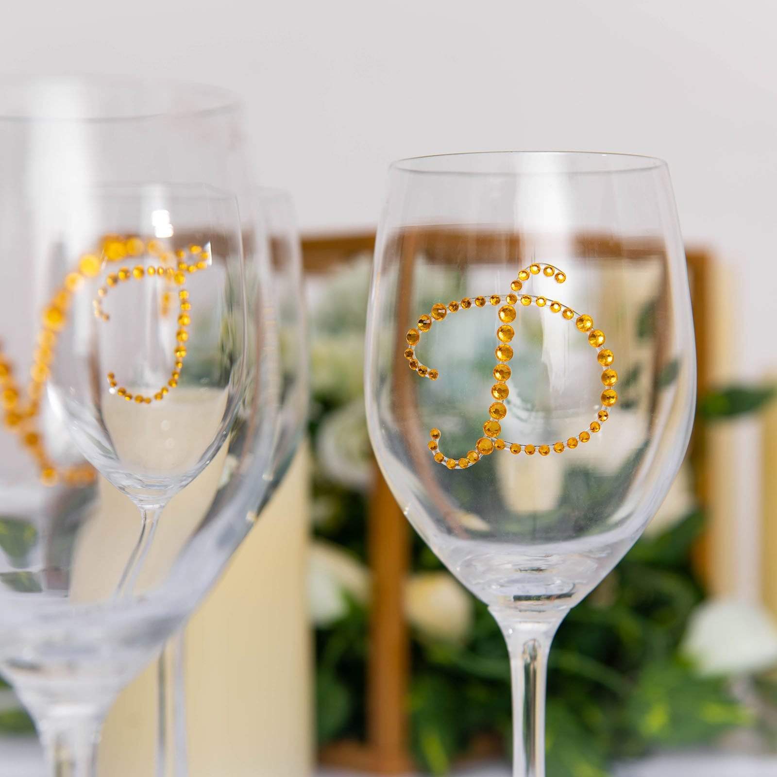 12 pcs Letter 