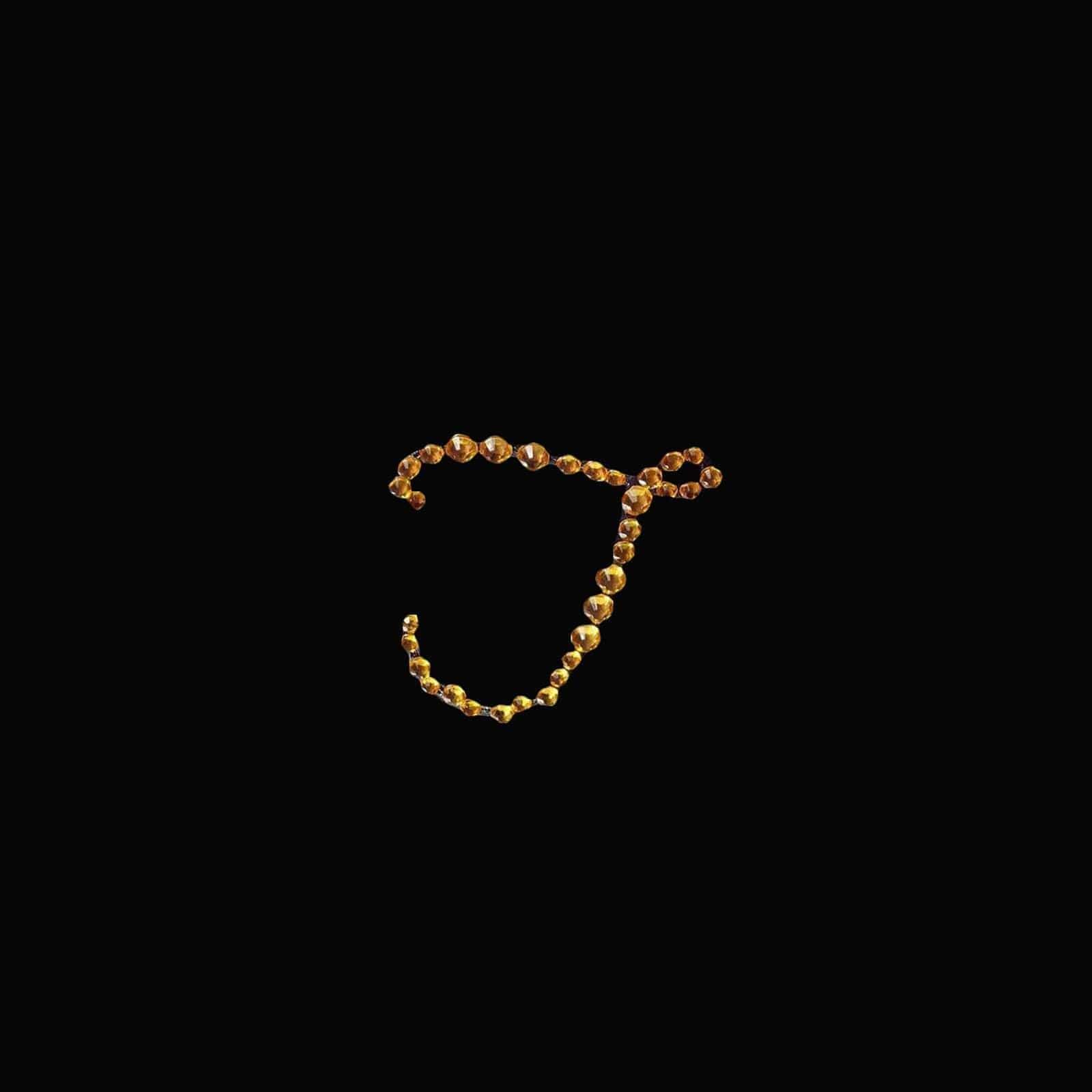 12 pcs Letter 