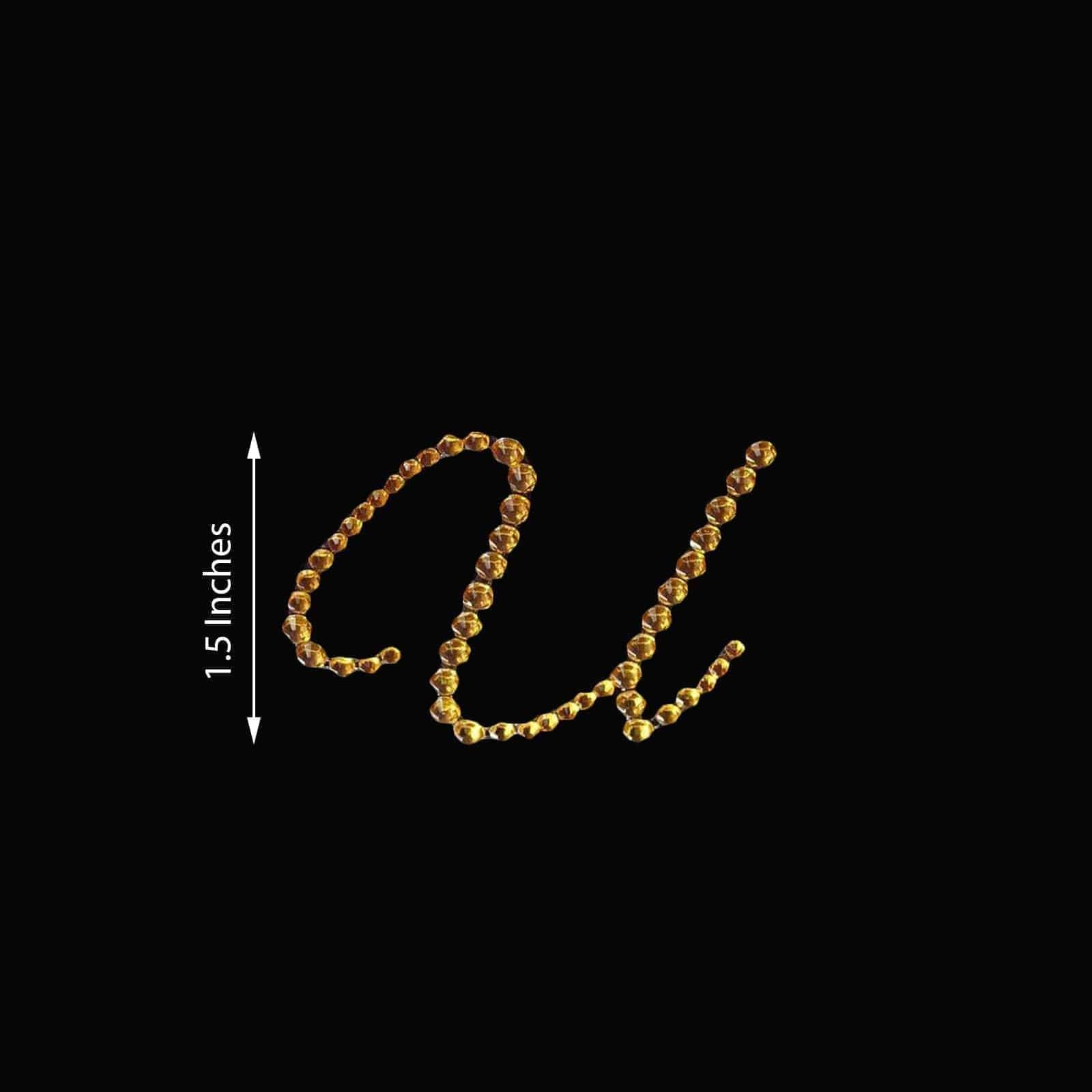 12 pcs Letter 
