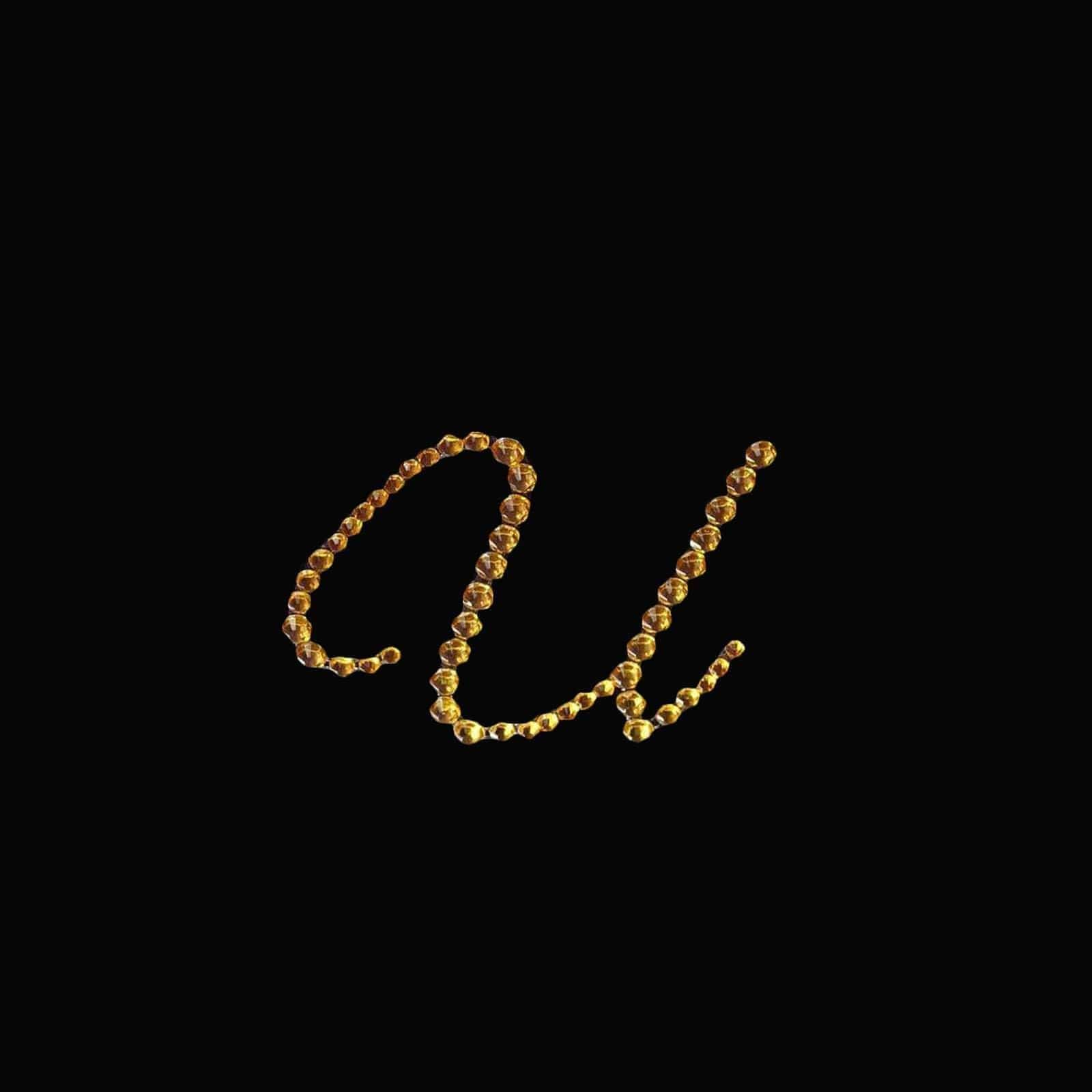 12 pcs Letter 