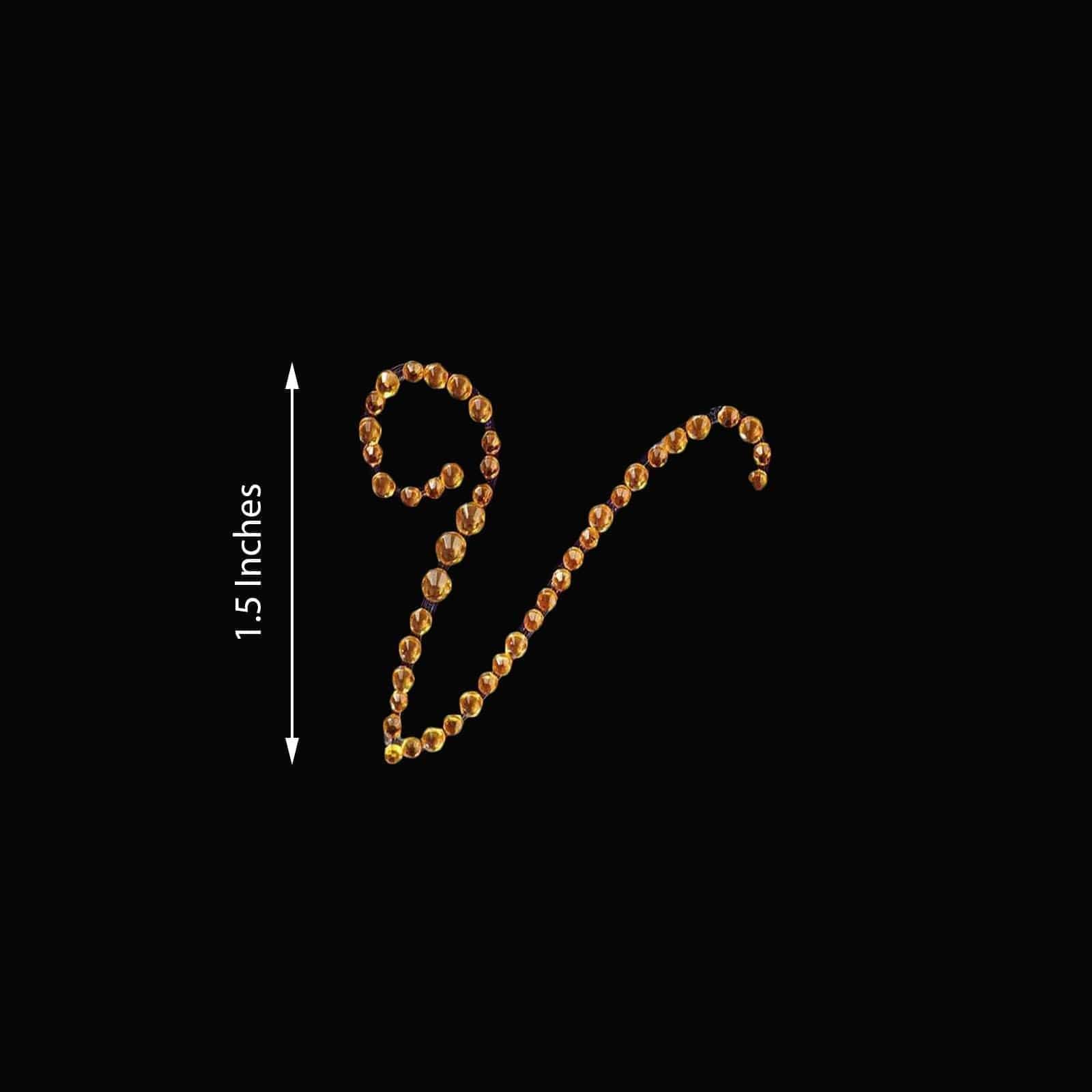 12 pcs Letter 