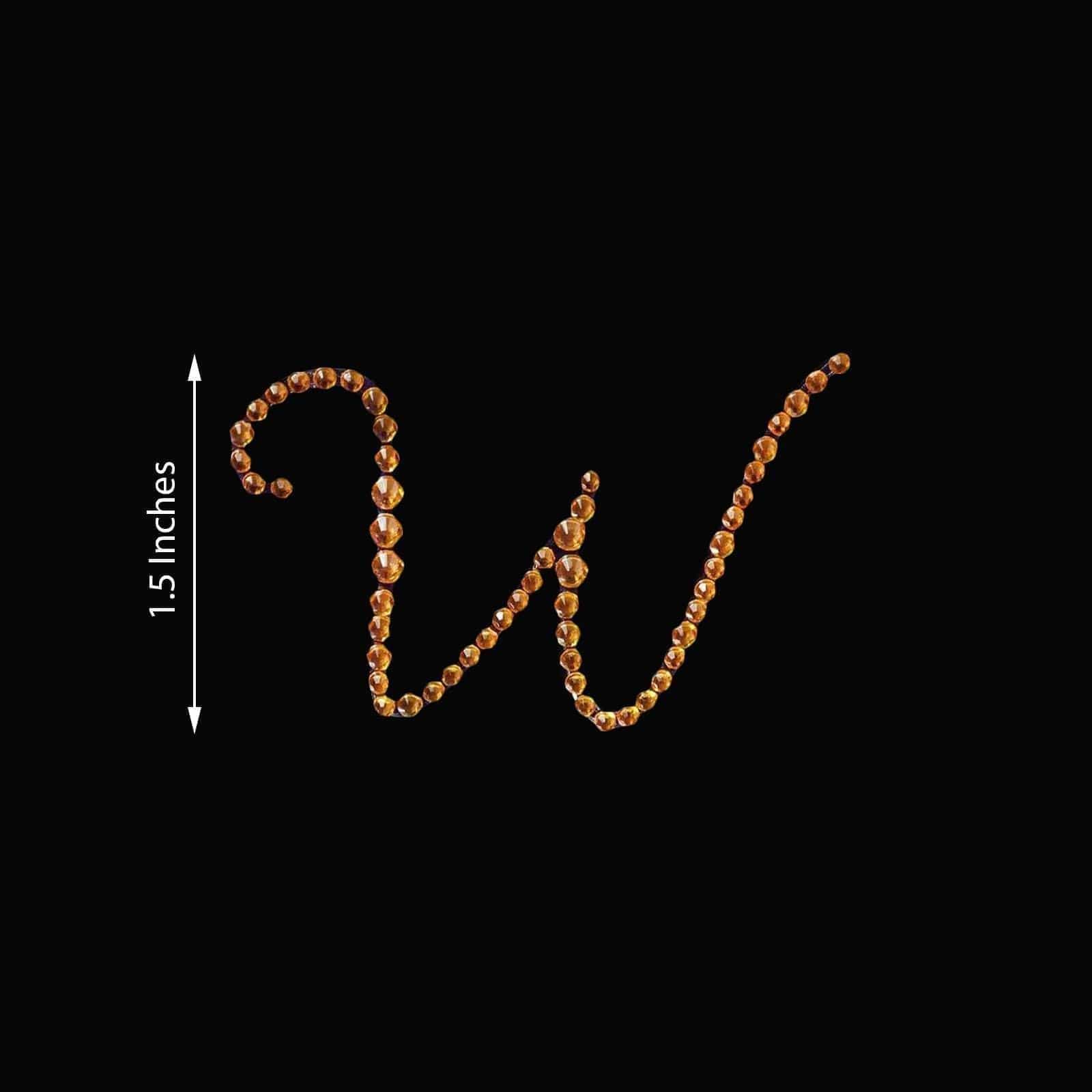 12 pcs Letter 