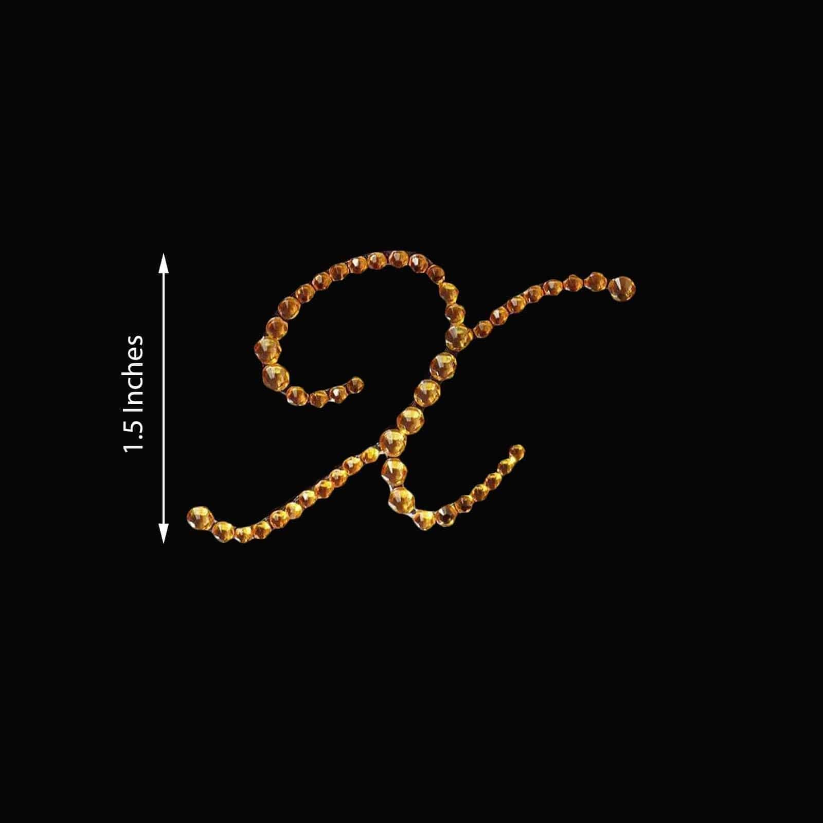 12 pcs Letter 