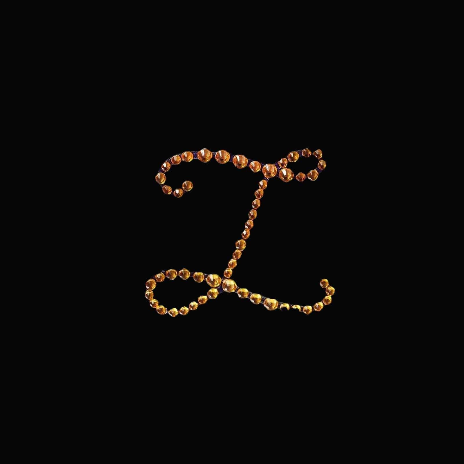 12 pcs Letter 
